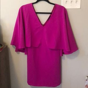Fuschia pink dress